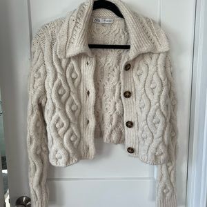 Zara sweater